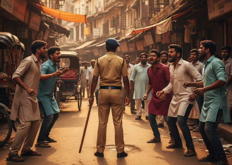 हरियाणा में ड्यूटी से लौट रहे सब-इंस्पेक्टर की घर के बाहर ही ईंटों से पीट-पीटकर हत्या 💔

जब वर्दी सुरक्षित नहीं, तो आम आदमी कैसे होगा?

#Haryana #Hisar #LawAndOrder