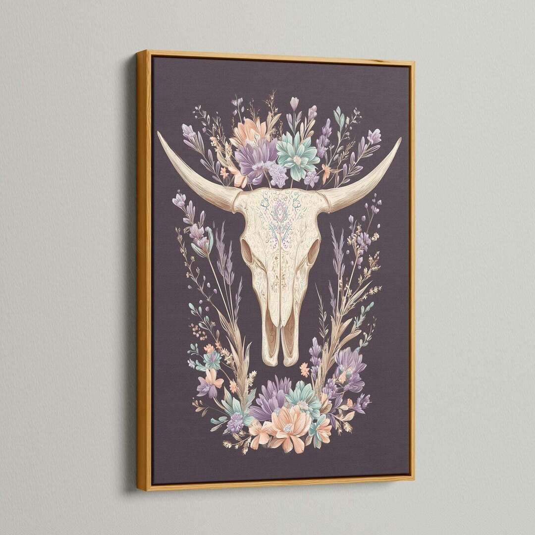 Artoholicas's tweet image. Floral Bull Skull Canvas Art - Boho Western Art Print, Pastel Flower Wall Decor, Southw...
artoholica.com/en-gb/products…
#FloralBullSkull #BohoArt #WesternDecor #PastelArt #CowgirlStyle #RanchDecor #WallArt #HomeDecor #ArtPrint #SouthwesternStyle