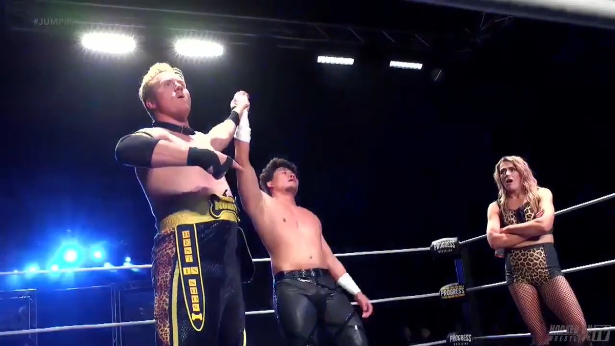 metal0515's tweet image. In the end, it's family union😆#JUMPINTHELINE