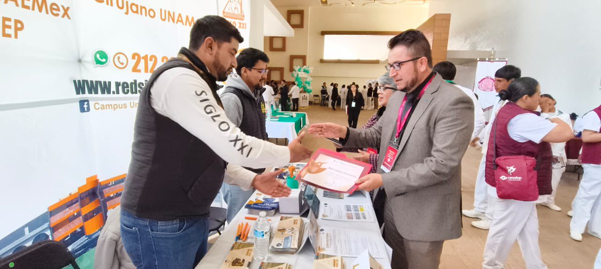 💉✨ Se llevó a cabo el Encuentro EMS: Jóvenes Mexiquenses en Enfermería. 

Una jornada que fortaleció competencias, vocación de servicio y liderazgo en las y los estudiantes de CONALEP, CECyTEM y CBT del Estado de México.