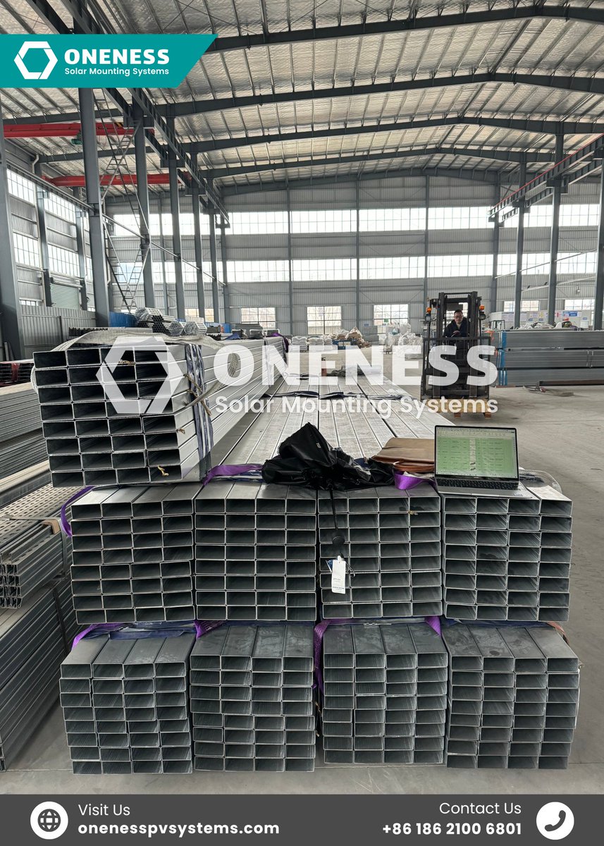 IvanYordanovBUL's tweet image. 🚛 Loading Day at ONENESS SOLAR MOUNTING SYSTEMS ⚙️☀️
A batch of precision-engineered solar mounting systems is on its way to power sustainable projects across the world 🌍💪

#ONENESS #SolarMountingSystems #RenewableEnergy #Sustainability #Teamwork #Logistics #CleanEnergy