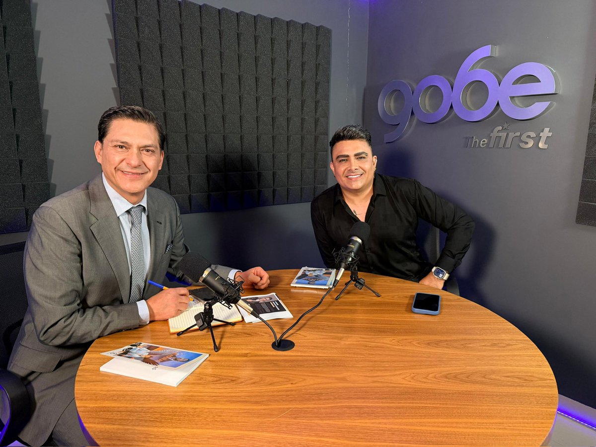 Gracias por la entrevista mi querida Carolina Del Ángel me la pasé increíble en las instalaciones de gobe the first #toplider con Juan Barragan
Hablando de la nueva agenda 2026. #creeresresistir
#tottocamachooficial
<a href="/juanbarragantv/">JUAN BARRAGAN</a>