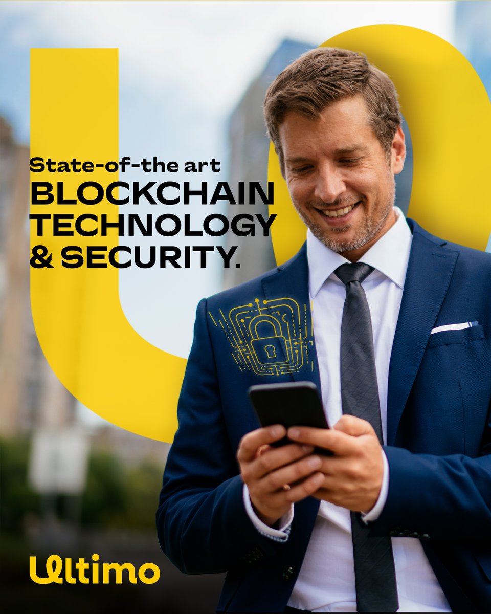 State-of-the-art blockchain technology. Uncompromising security. 🔒
Ultimopay is the borderless bank you can truly bank on—upholding the highest cybersecurity standards to keep your finances safe. 🌍💳