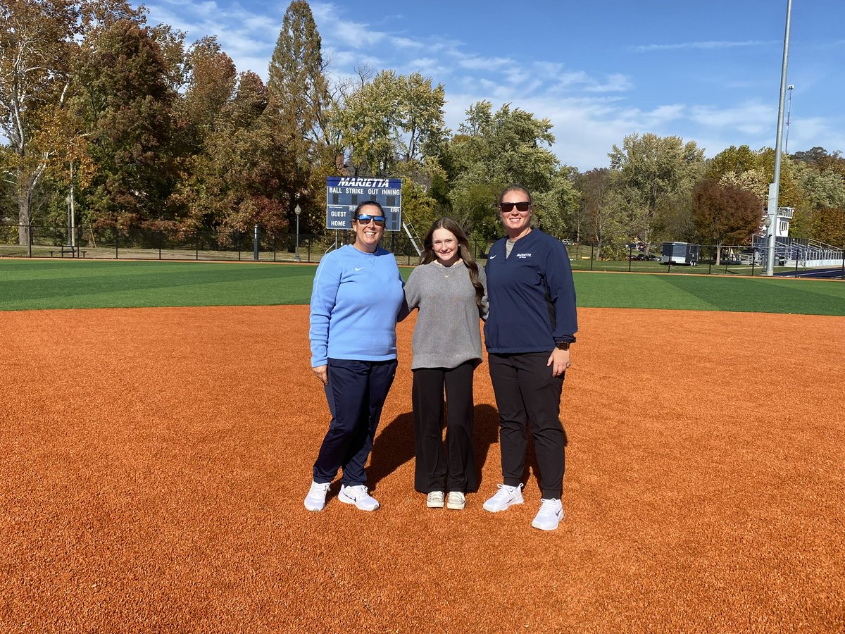 I had a great time visiting Marietta College yesterday and loved talking to the coaches! I also had a great time eating lunch with the girls and the campus was beautiful! #PIONATION 🙌💪<a href="/ohiolasers2027/">Ohio Lasers 2027 Triplett</a> 🔥🔥
