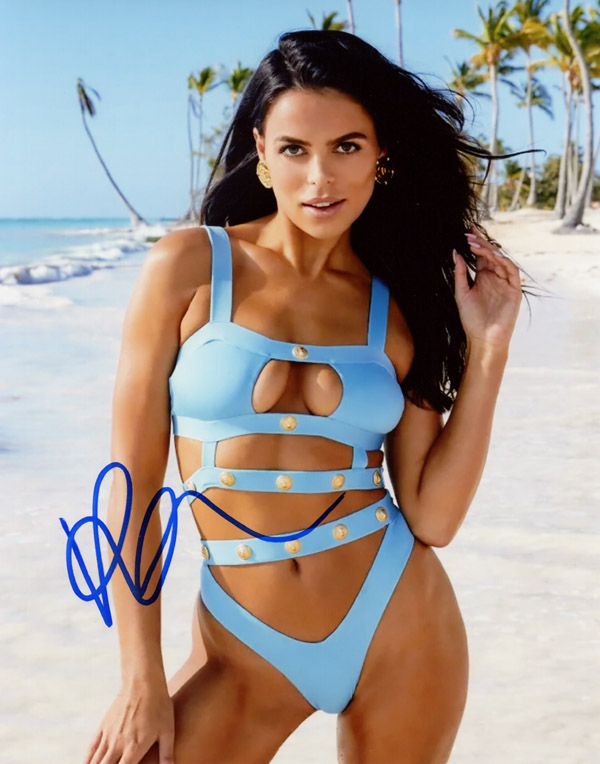 VeriSigned's tweet image. Turn up the glam with signed shots of #BrooksNader—Sports Illustrated stunner and rising fashion force. VeriSigned brings the heat with these exclusive collectibles. eBay tinyurl.com/43pfa56f and Amazon tinyurl.com/4tafyned
#modelmoment #siSwimsuit #authentic #beckett