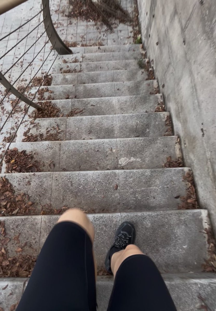 曇り空の朝、静かに走り出す。今日も私らしく、やさしく始めよう。