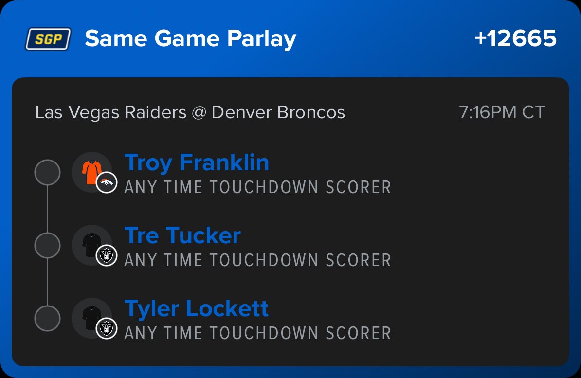 3️⃣✝️🏈🤑