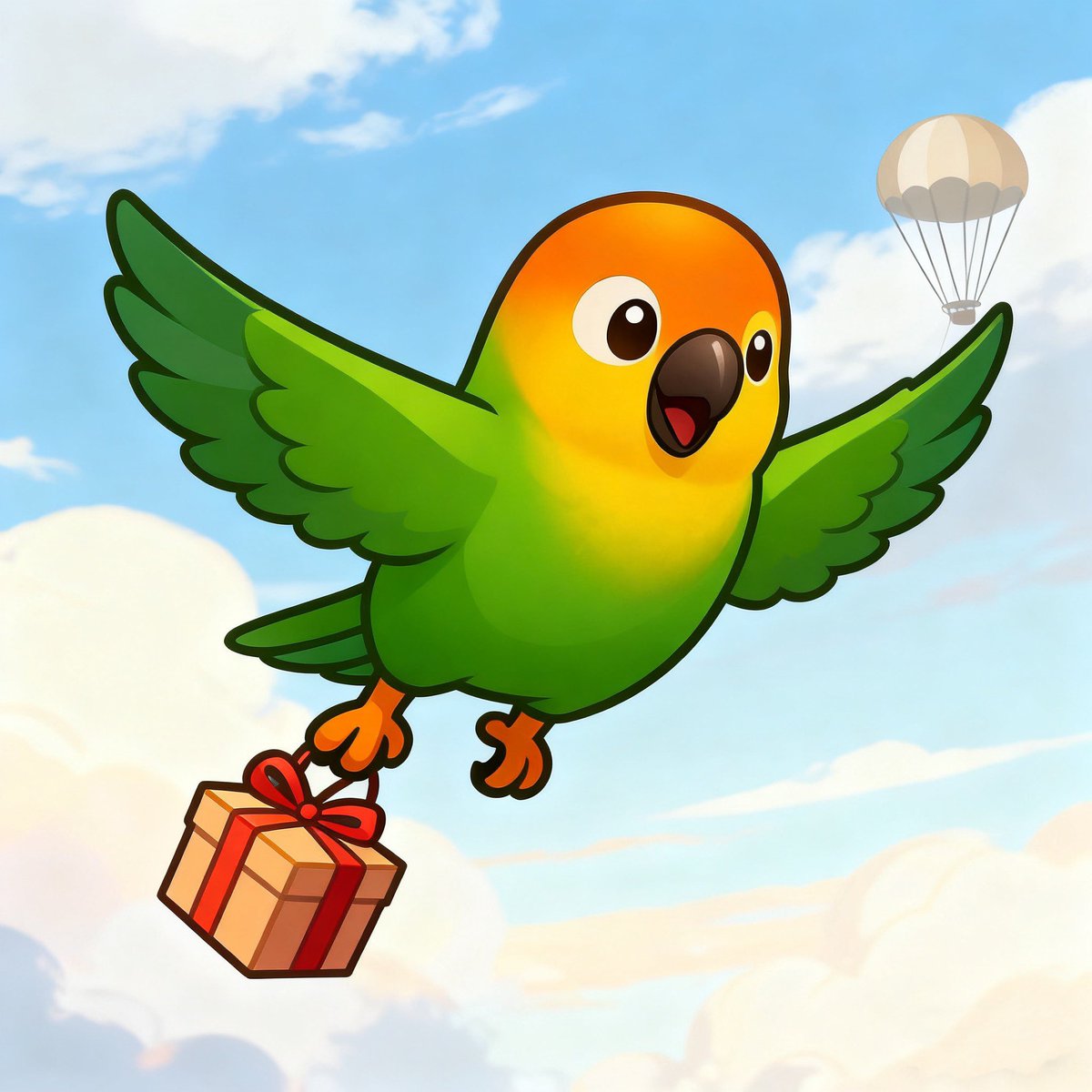 🦜空投

如果资金自由了，你选旅游环游世界还是躺平享清闲？

留下你们bsc地址和留言

关注➕点赞➕转帖

每人30000000万枚    无限制人数空投！