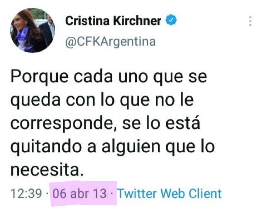 Solamente por este posteo deberían darle perpetua en una cárcel común.