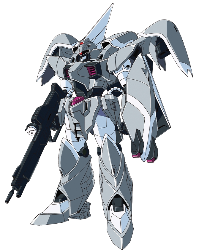 strikebaka's tweet photo. #今日の種知識

11月14日
ゲイツ

ジンの後継主力機として開発された機体。
全体的にジンの面影を垣間見ることが出来る。

腰部アンカーのエクステンショナル・アレスターは
ビーム砲内蔵型ロケットアンカーで
PS装甲にも有効な装備となっているが
後継機のゲイツRではレール��ンに変更されている。 https://t.co/ET2uIPNq3o