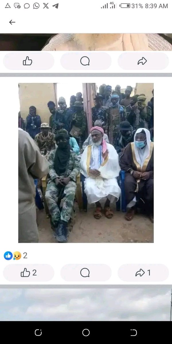 KaffeUsman's tweet photo. @FSYusuff Bandit gang leader Ahmad gumi there are many of them that are sponsoring bandit in northern Nigeria and didn't allow security to take action https://t.co/QFAXHkKvli