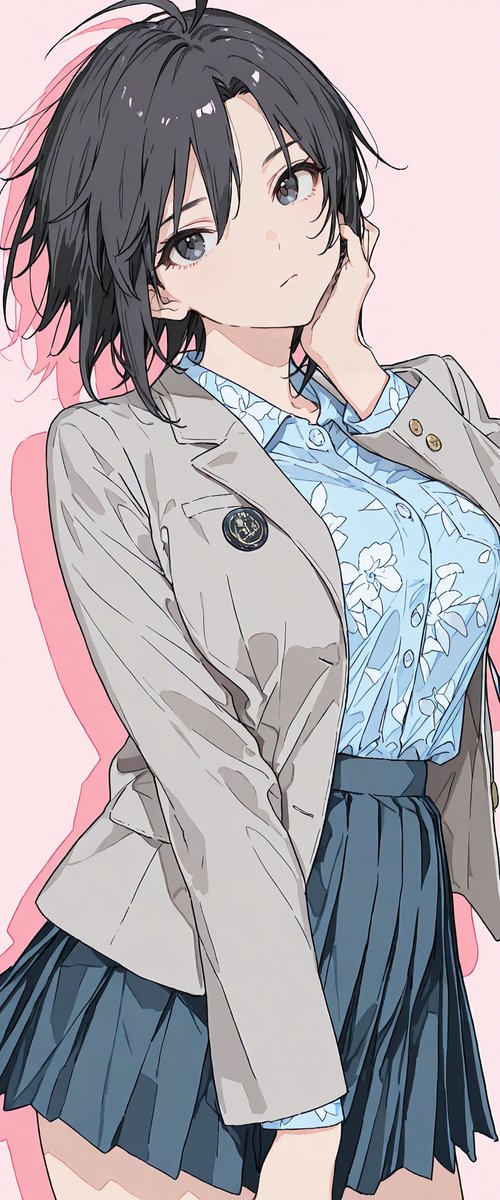 アニメスタイル女性キャラクターイラスト アニメスタイル女性キャラクターイラスト アニメスタイル女性