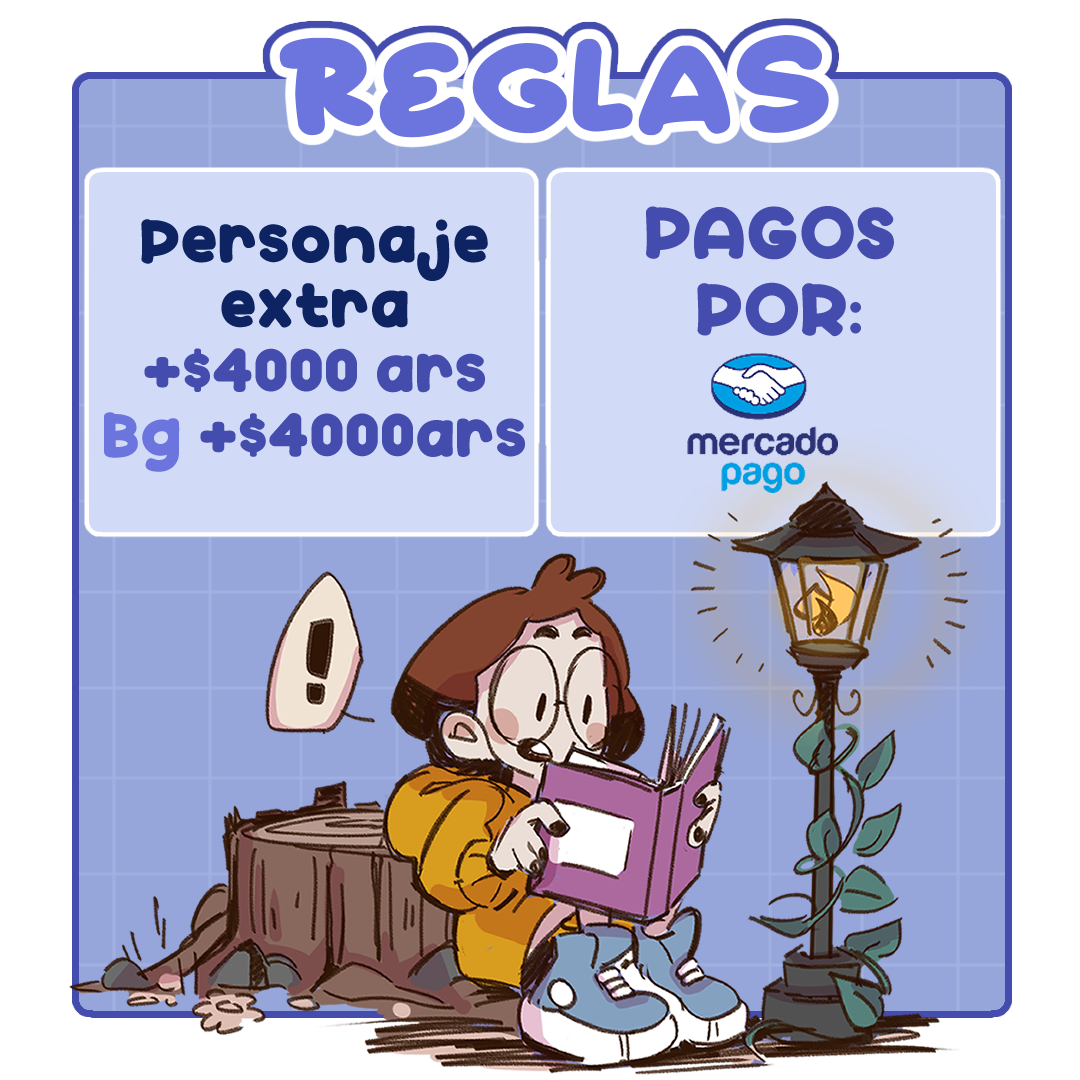 Comisiones argentina! precios en ARS, solo mercado pago!✨✨🇦🇷
#ComisionesAbiertas #comisionesargentina #dibujodigital
