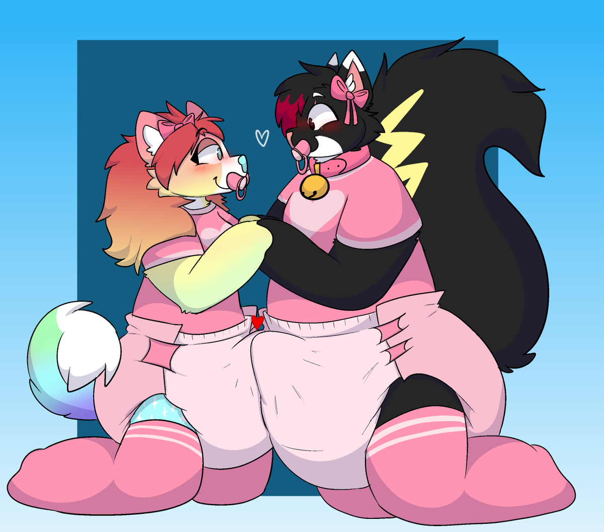 Diapered cuties having a swordfight X3 🩷

tysm for comming me <a href="/tommyfree3/">Tommyfre</a>