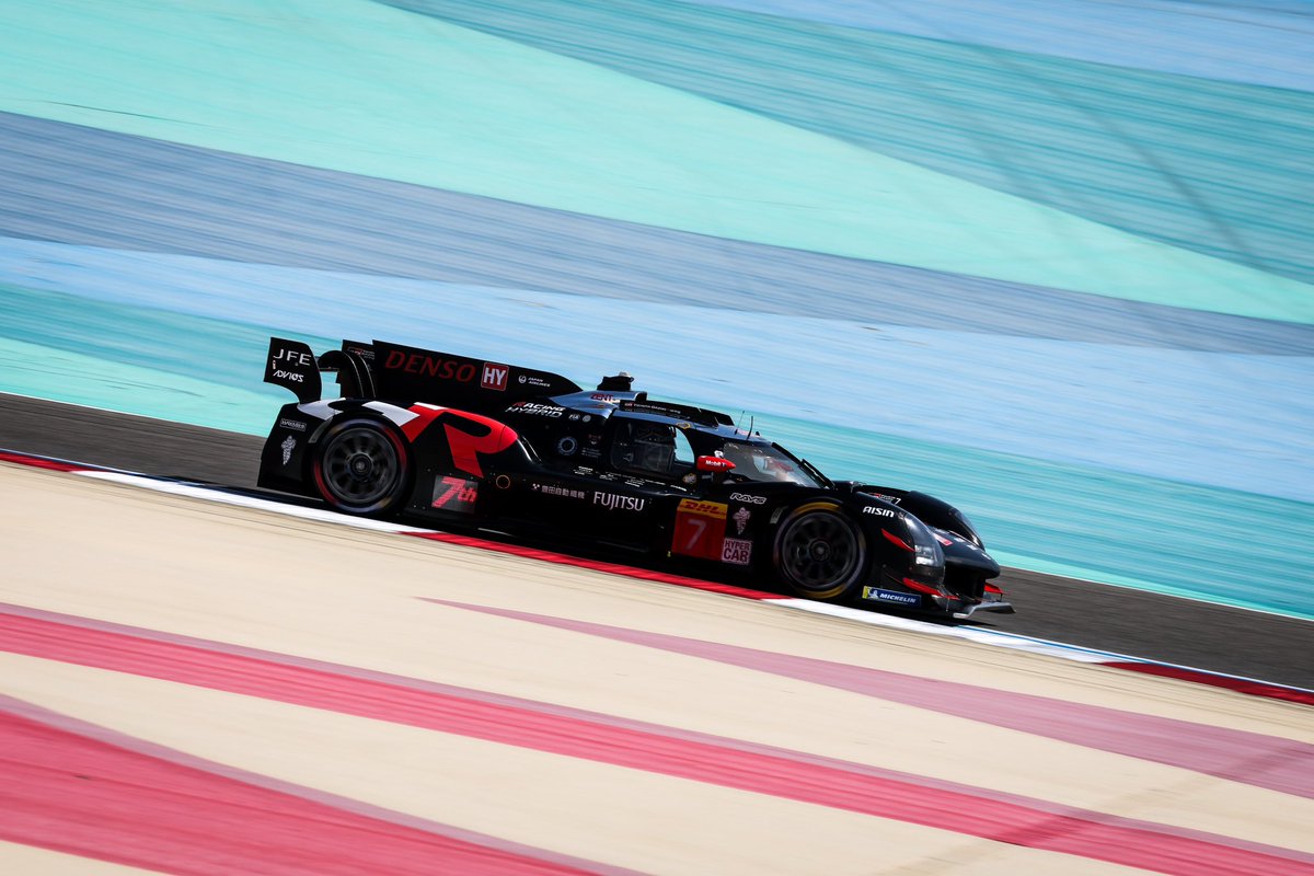 Mark_Whitelegge's tweet photo. 4K images for your timeline! #ToyotaGAZOORacing #GoHyper #GR010Evo #8HBahrain
📸 - TGR WEC https://t.co/JBWKuFCHxT