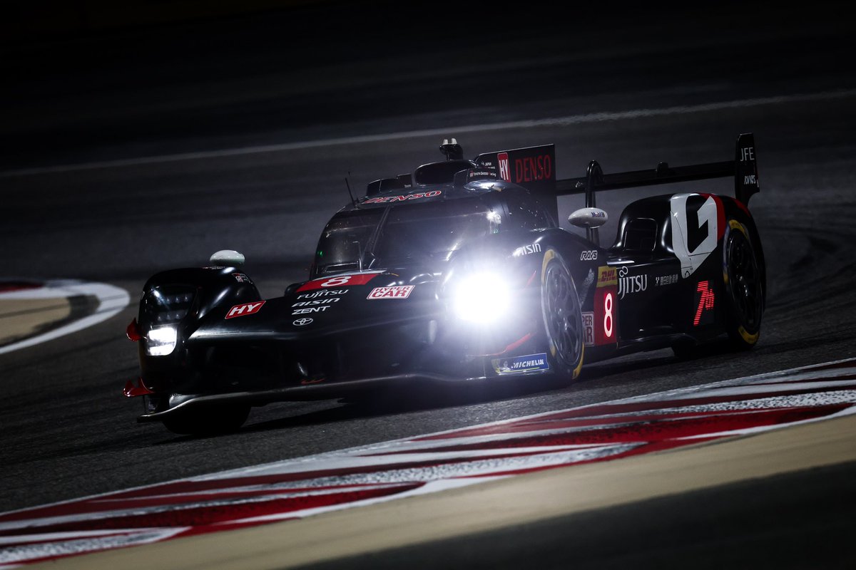 Mark_Whitelegge's tweet photo. More 4K images for your timeline! #ToyotaGAZOORacing #GoHyper #GR010Evo #8HBahrain
📸 - TGR WEC https://t.co/TyYpBWrZsA