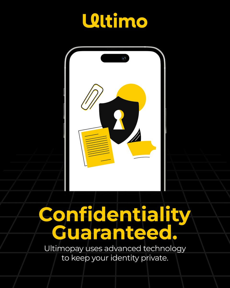 Your privacy, protected by blockchain.
With Ultimopay, your identity and data stay secure—so you can bank and trade with total confidence. 🔐💼