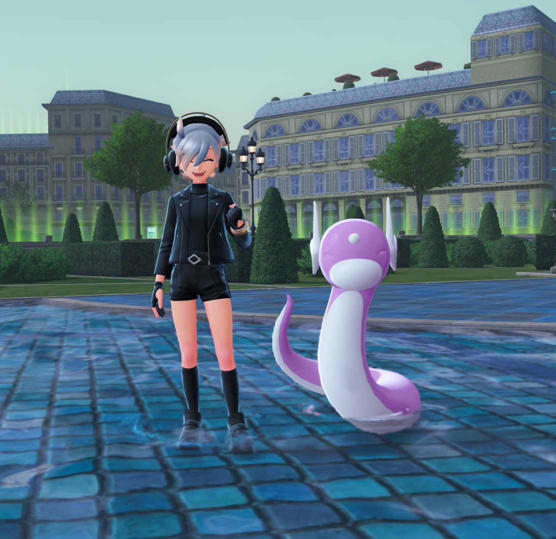 可愛いのいたァ！！
オヤブン色違いミニリュウちゃんお迎え！
#ポケモンレジェンズZA