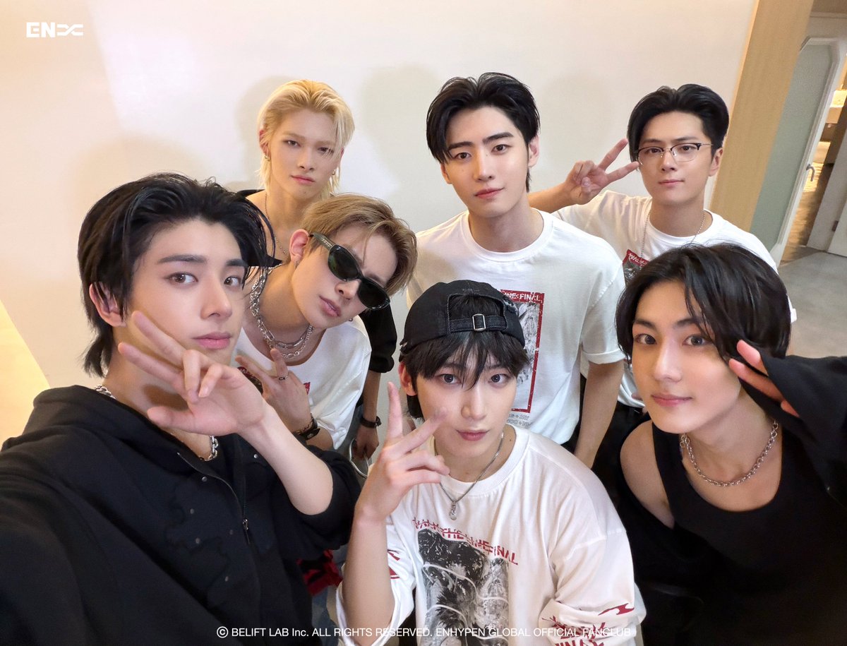 1 RT/REPLY = 1 VOTE. RT for ENHYPEN

I vote for #ENHYPEN #2025MAMAVOTE