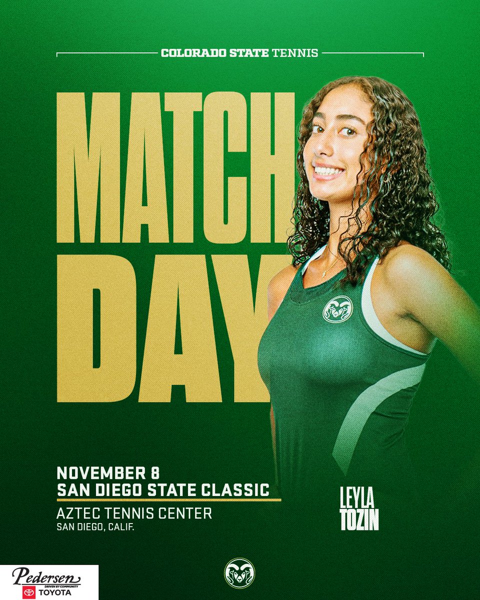 CSUTennis's tweet image. 𝐒𝐭𝐚𝐲𝐢𝐧𝐠 𝐂𝐥𝐚𝐬𝐬𝐲

➡️ SDSU Fall Classic
📍 San Diego, Calif.
🕐 9 AM
📊 csura.ms/3LrkBxO

#Relentless x #CSURams