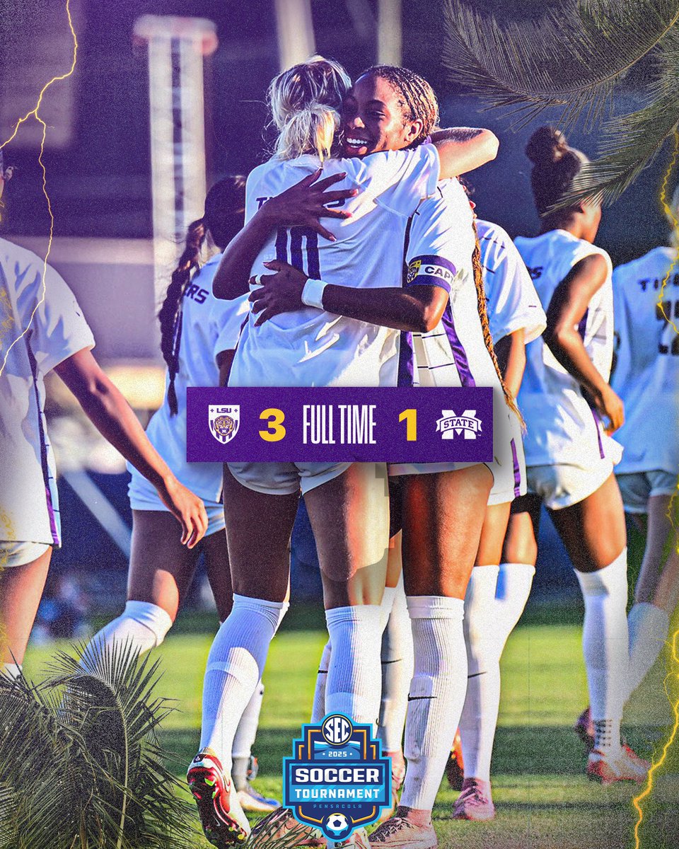 LSU Soccer tweet media