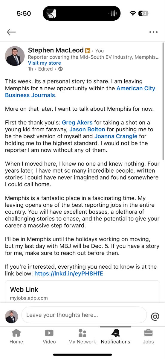 Stephen MacLeod tweet media