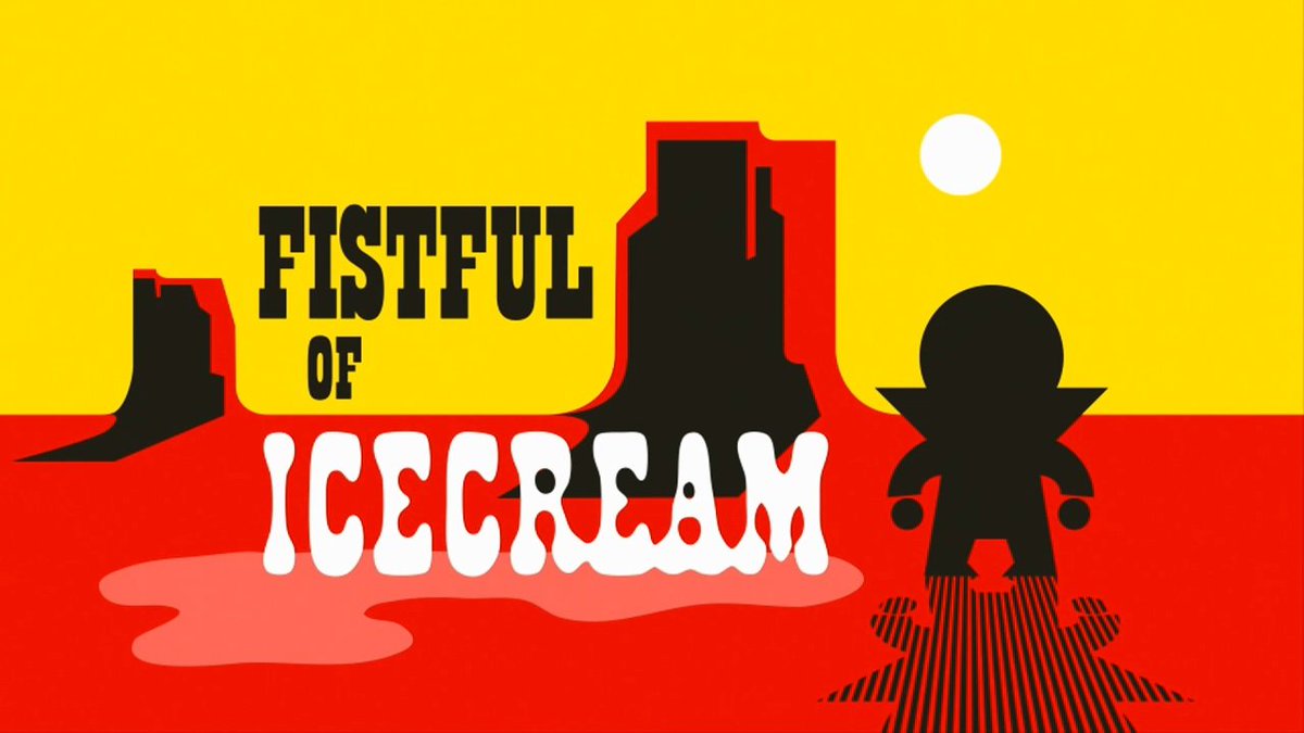 Disney_Wiki's tweet image. Today marks the 15th anniversary of the #KickButtowski episode "Fistful of Ice Cream", written by Mark Drop &amp;amp; Derek Dressler, after a story by Marty Isenberg &amp;amp; David Shayne, storyboarded by Troy Adomitis &amp;amp; Robb Pratt and directed by Chris Savino and Sherm Cohen.