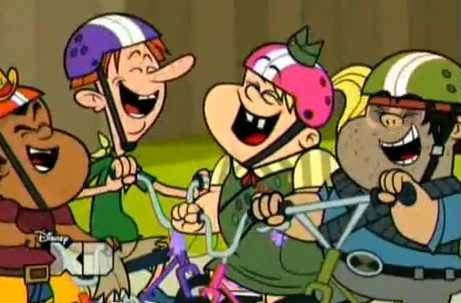 Disney_Wiki's tweet image. Today marks the 15th anniversary of the #KickButtowski episode "Fistful of Ice Cream", written by Mark Drop &amp;amp; Derek Dressler, after a story by Marty Isenberg &amp;amp; David Shayne, storyboarded by Troy Adomitis &amp;amp; Robb Pratt and directed by Chris Savino and Sherm Cohen.