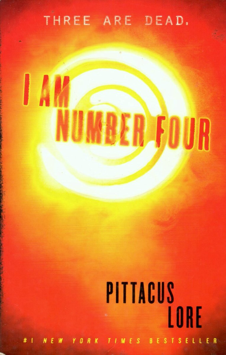 I Am Number Four by Pittacus Lore
#LorienLegacies #1
Mogadore conquers Loric. Nine escape to Earth where they are hunted (in order). Teen drama precedes the inevitable clash.  Stops at a reprieve, not a resolution, you'll want to continue series. 4.0 stars
sfbookreview.blogspot.com/2025/11/i-am-n…