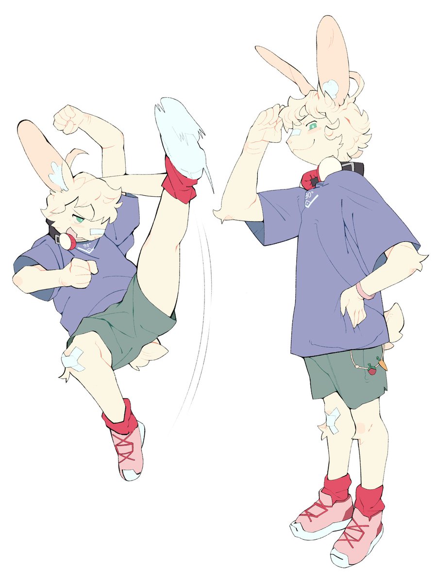 No shading for today, base colors are more than enough  >:  ^