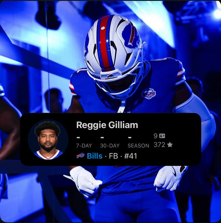 Reggie Gilliam appreciation post just because 

Fullbacks matter man 💯