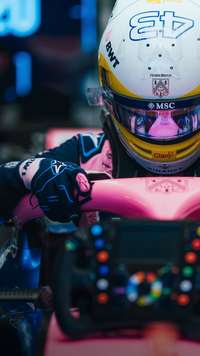 -Todo el mundo especulando porque se atrasaba el anuncio de la renovación de Franco...

-Los chad de Alpine esperando al 7/11/25 porque la suma daba el 43

#F1 #BrasilianGP 🇧🇷 #Colapinto