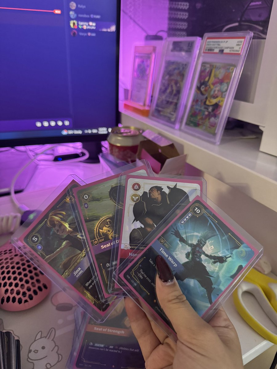 swag 😋 one more time warp for the deck