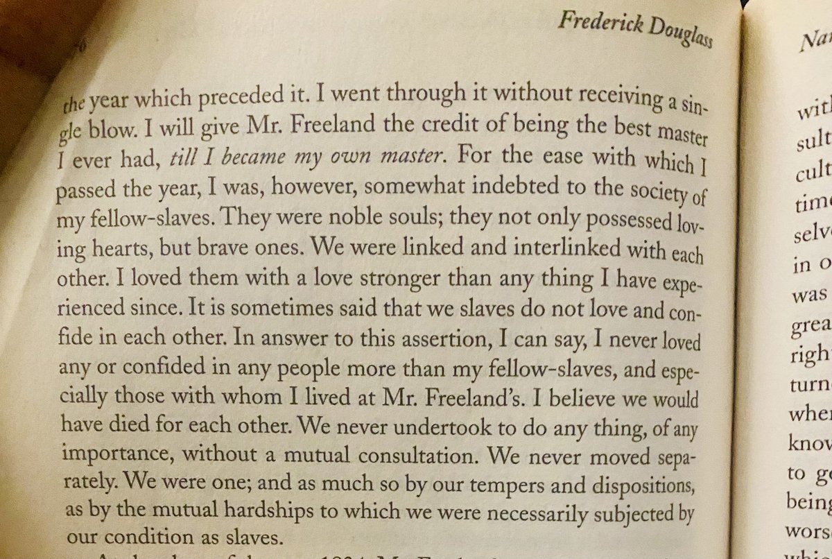 quantumblackne2's tweet image. &quot;We were linked and interlinked with each other.
I loved them with a love stronger than any thing I have experienced since.&quot; -Frederick Douglass
#ADOS  #ADOSAF 
@ADOSorg  🇺🇸♥️🙏🏾
