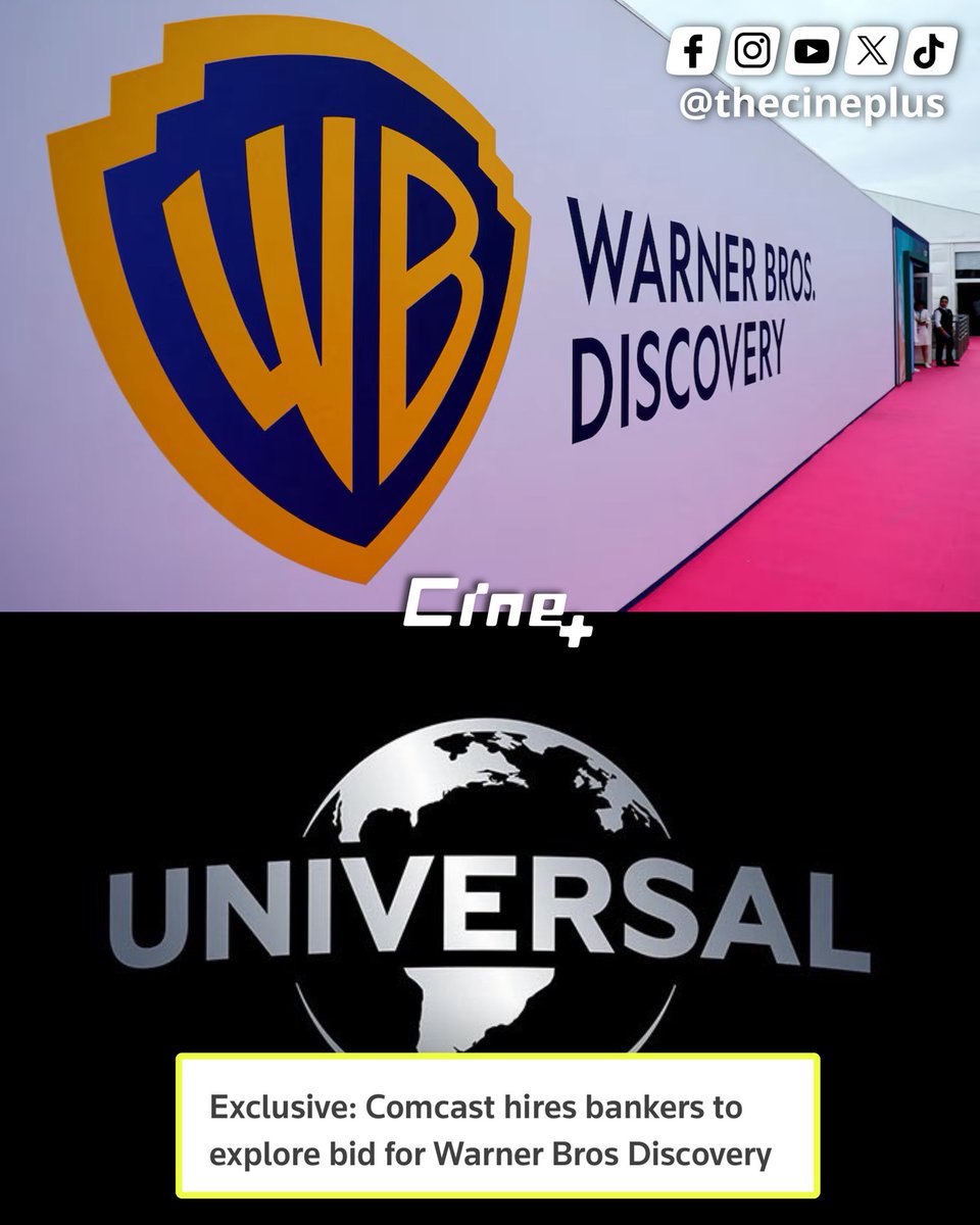 Se confirma que Universal se encuentra estudiando una oferta para comprar Warner Bros. De momento contratado a banqueros para evaluar una oferta y se les ha dado acceso a los estados financieros de Warner.

De los tres interesados hasta ahora es la mejor opción.
