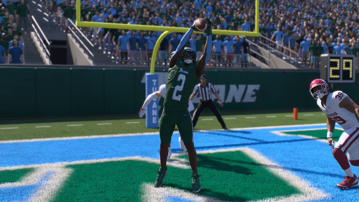 Tulane Green Wave tweet media