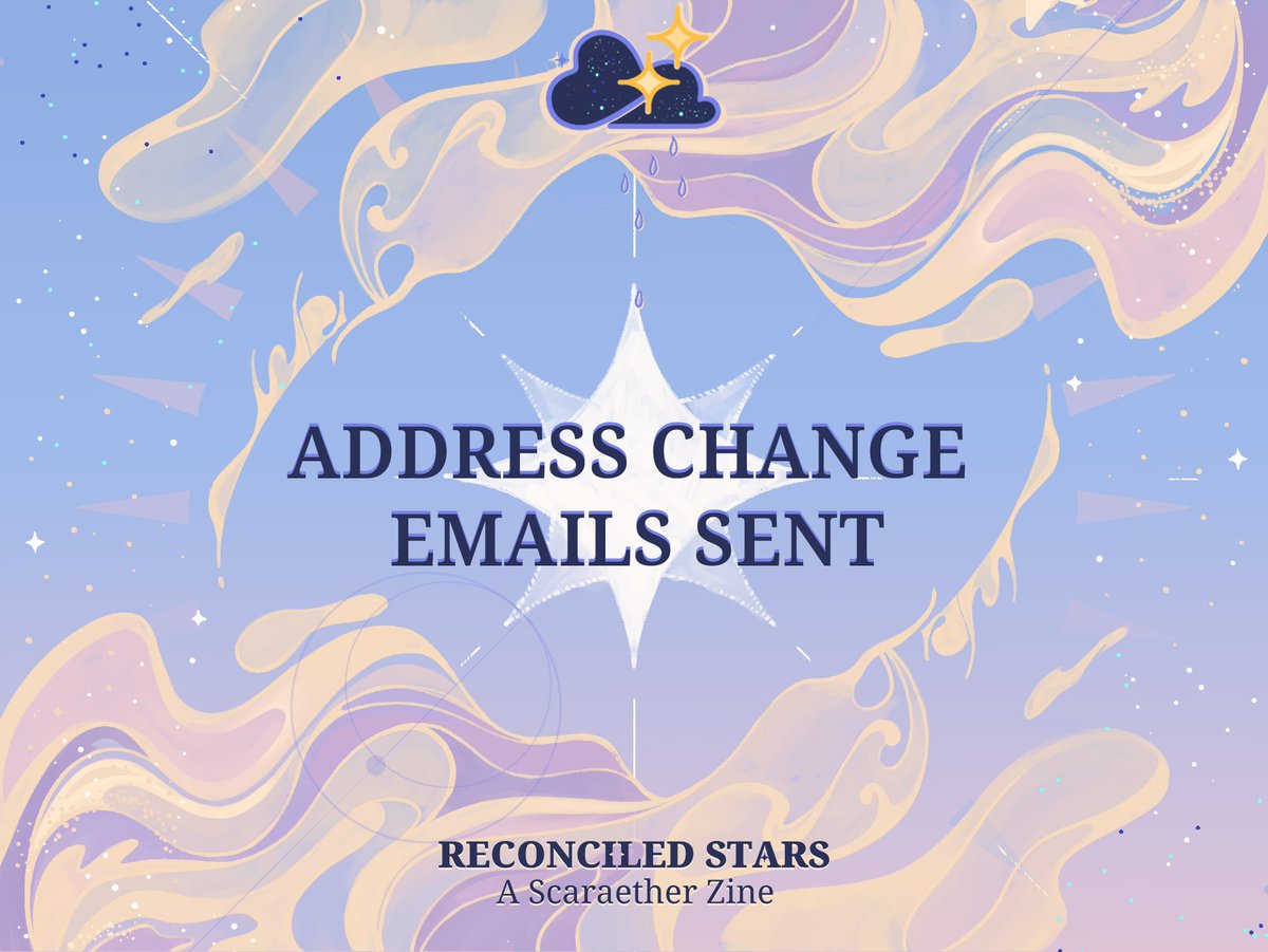 Reconciled Stars | Shipping tweet media