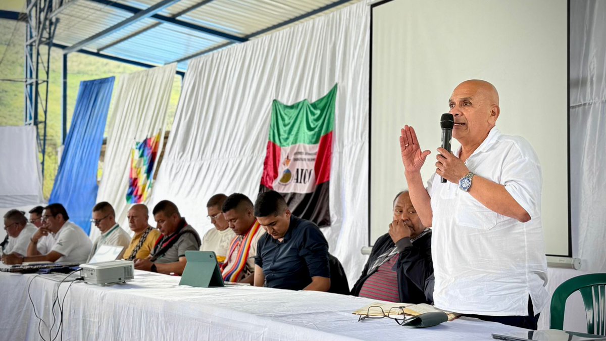 Consejería Comisionada de Paz tweet media