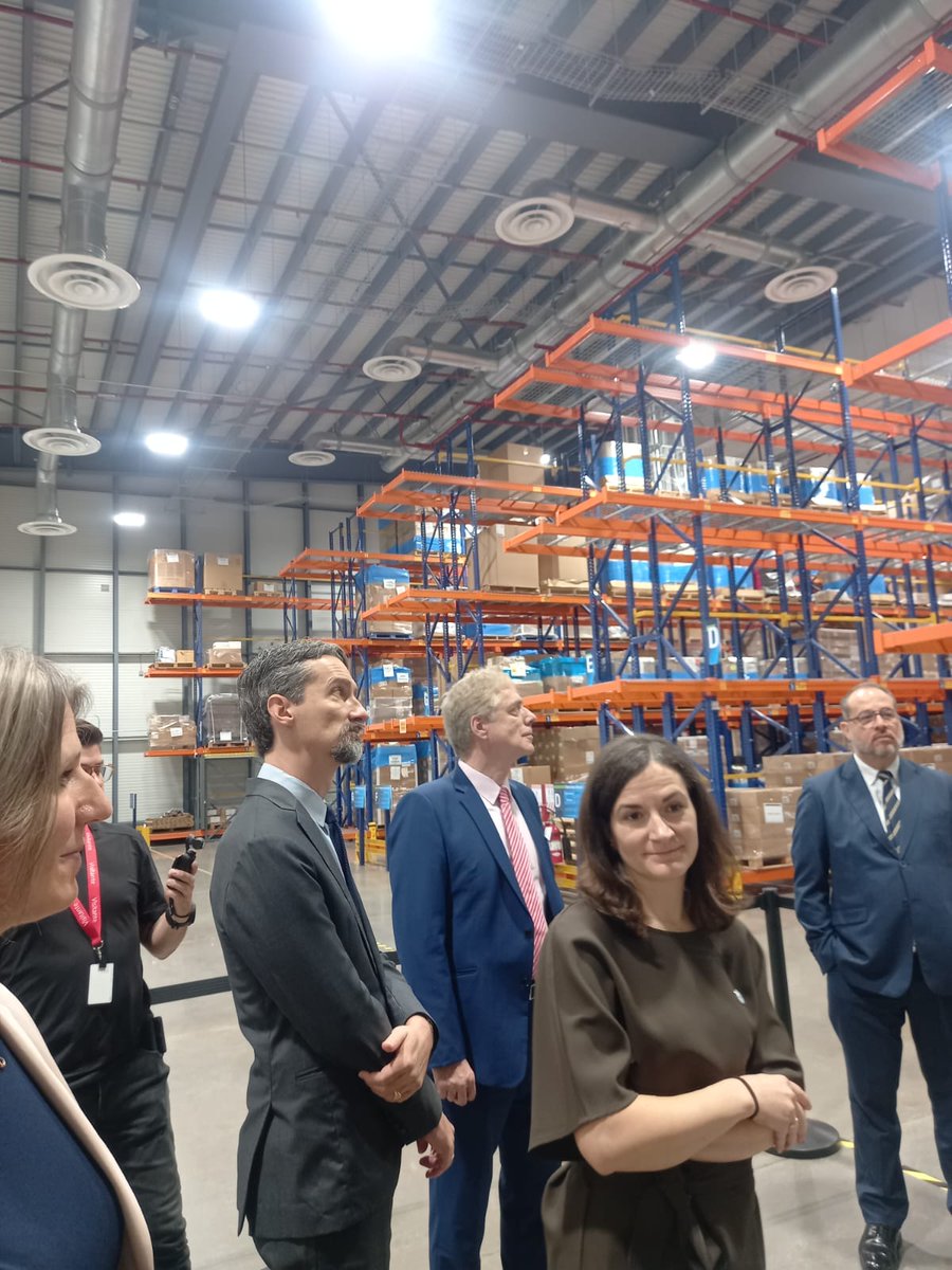 Fue un gran honor participar hoy en la inauguración de la planta ultramoderna de <a href="/Bayer/">Bayer AG</a> en Alajuela, una inversión de $200m que reafirma la confianza de las empresas europeas en Costa Rica. Gracias a <a href="/AlemaniaenCR/">Embajada de Alemania en Costa Rica</a> #EquipoEuropa