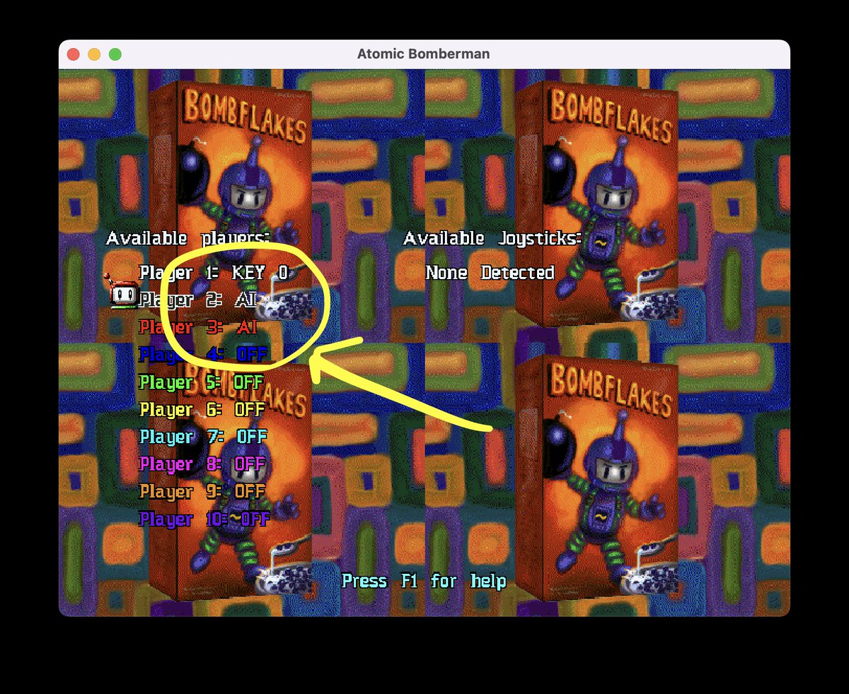 martindoub's tweet photo. If you think AI is new, think again. #AI #AtomicBomberman https://t.co/6nGcH1VRUL