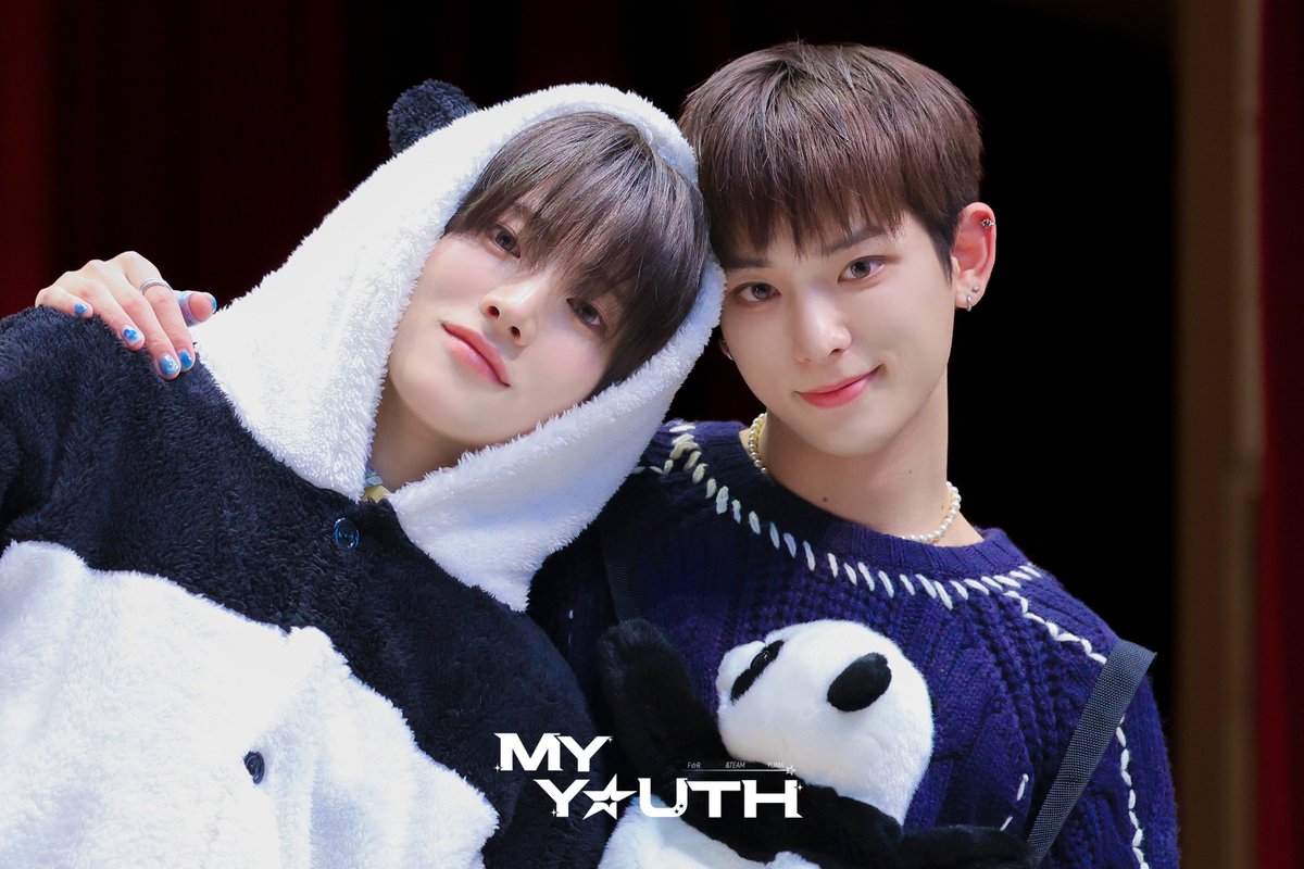 MyYouth_27's tweet photo. 251106 위버스 대면 1차

🐼🐼마루즈♡.°⑅

#andTeam #앤팀 #하루아 #YUMA #ユウマ #유마 https://t.co/WazVVRgumR