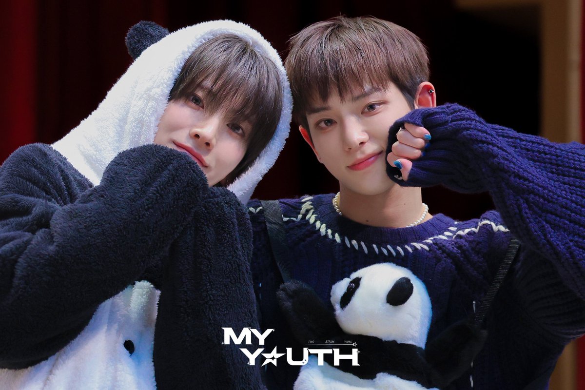 MyYouth_27's tweet photo. 251106 위버스 대면 1차

🐼🐼마루즈♡.°⑅

#andTeam #앤팀 #하루아 #YUMA #ユウマ #유마 https://t.co/WazVVRgumR