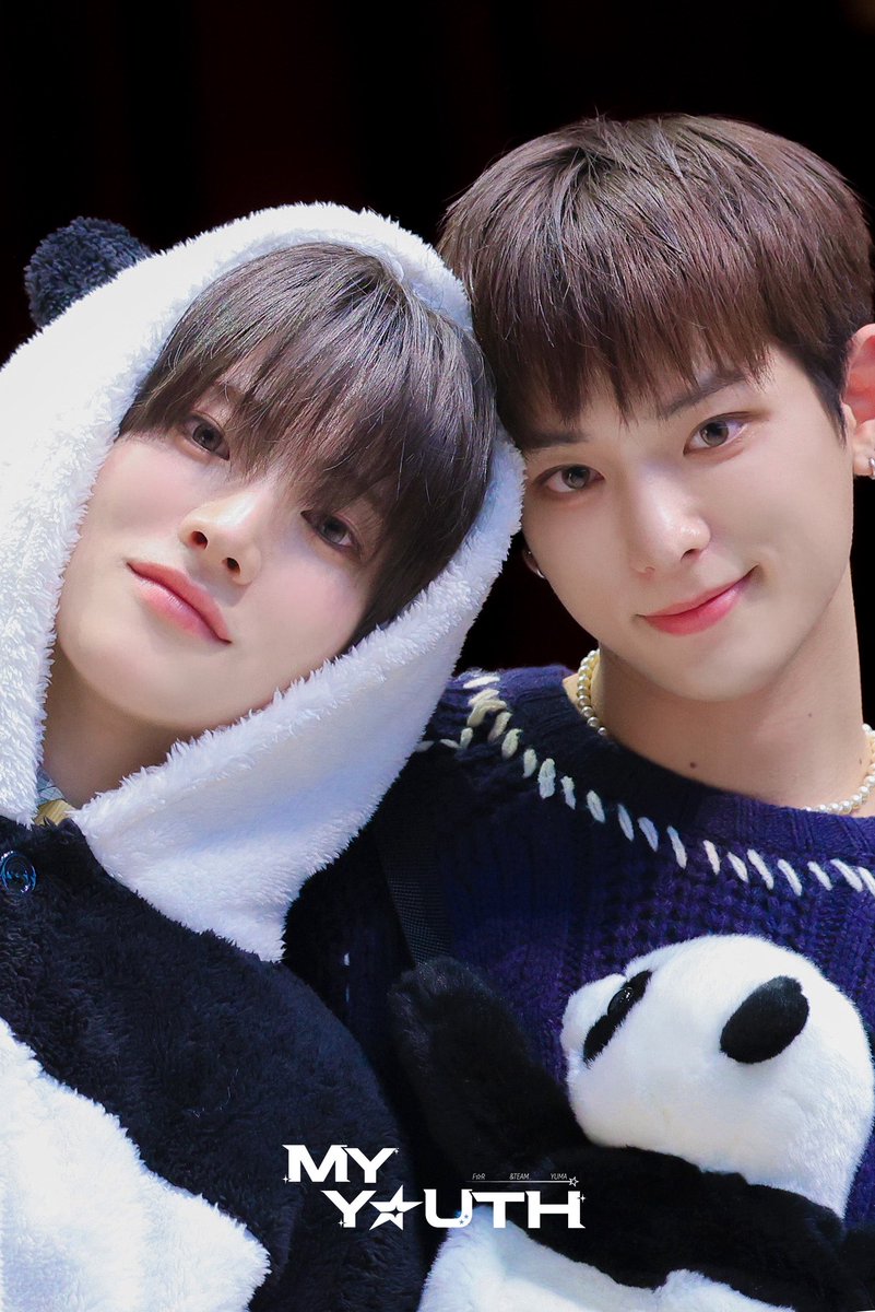 MyYouth_27's tweet photo. 251106 위버스 대면 1차

🐼🐼마루즈♡.°⑅

#andTeam #앤팀 #하루아 #YUMA #ユウマ #유마 https://t.co/WazVVRgumR