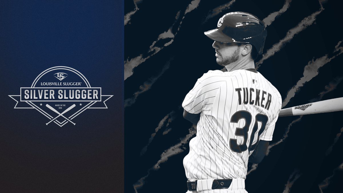 King Tuck brings home some hardware, picking up a Silver Slugger Award for his efforts at the plate this season. 👑