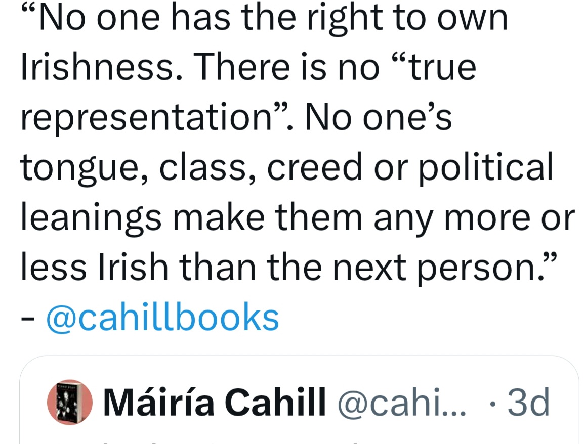 Isn't this a pitiful place for your reasoning to be?

That you have surrounded yourself with other people who are equally ashamed of their own culture and heritage that you, and those people, reinforce each others embarrassment at being born white?

As I said - pitiful...