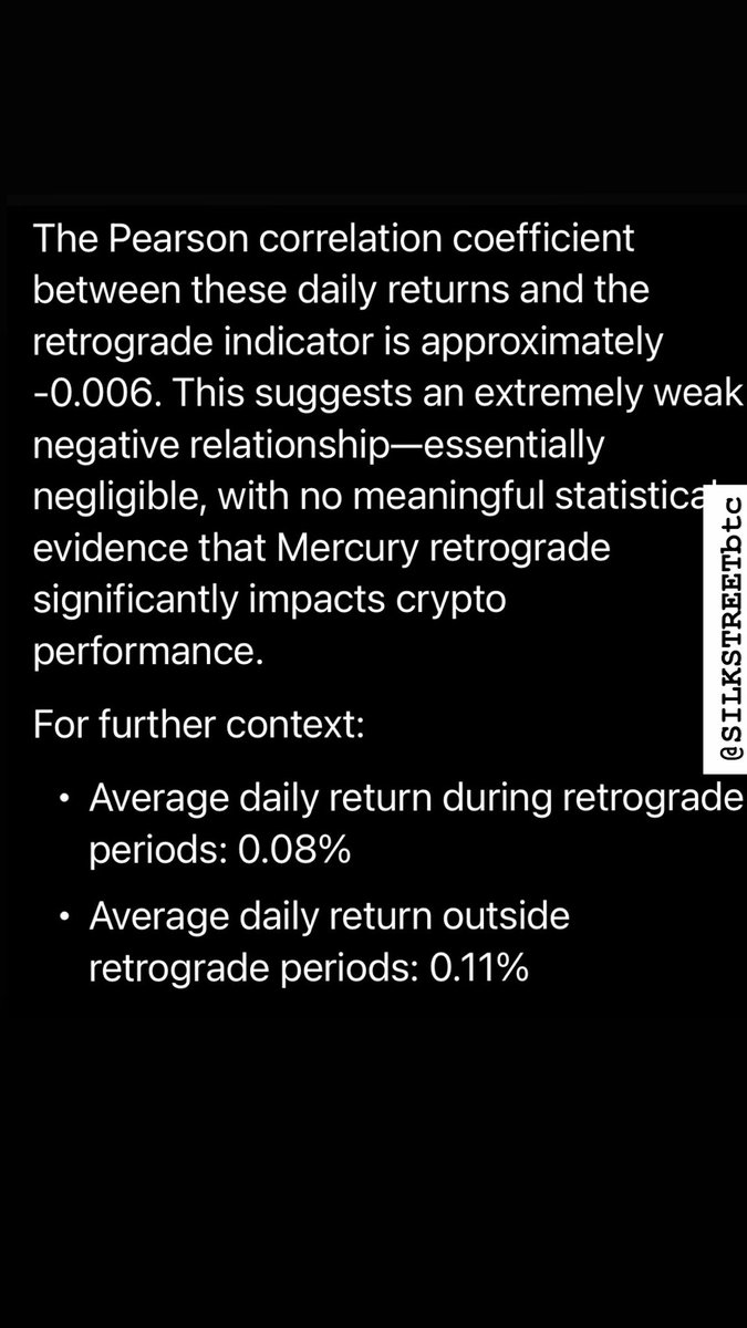 My money is on government shutdown ending within 72 hours and markets are not affecting by retrograde FUD. Remain pragmatic.

MOG or get mogged 🫵😹