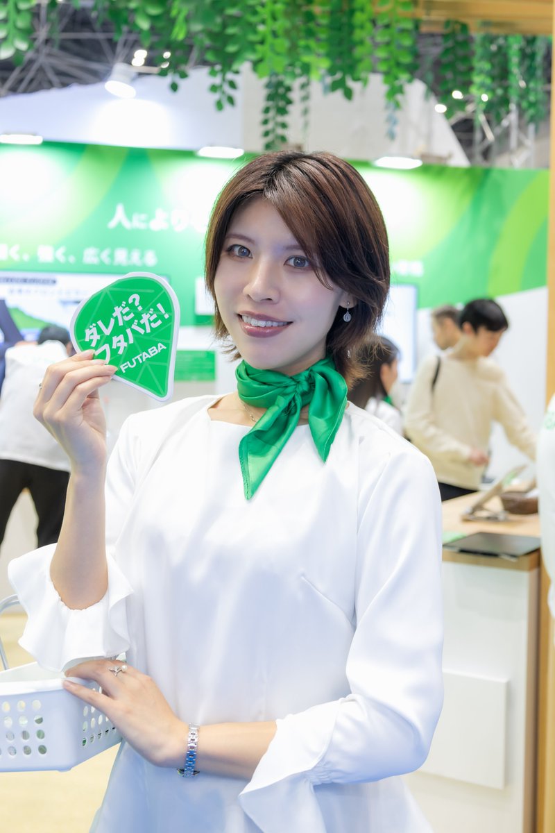 tomi_z50jz's tweet image. 坂口ゆきさん @_yukimatcha

#フタバ産業
撮影対応ありがとうございました🙏
またお目にかかりたいです！😊

#つんポ #JMS2025