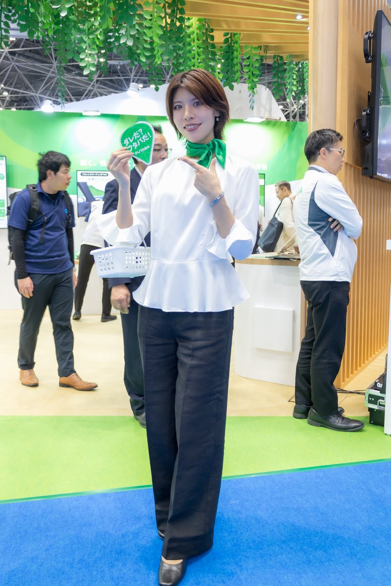 tomi_z50jz's tweet image. 坂口ゆきさん @_yukimatcha

#フタバ産業
撮影対応ありがとうございました🙏
またお目にかかりたいです！😊

#つんポ #JMS2025