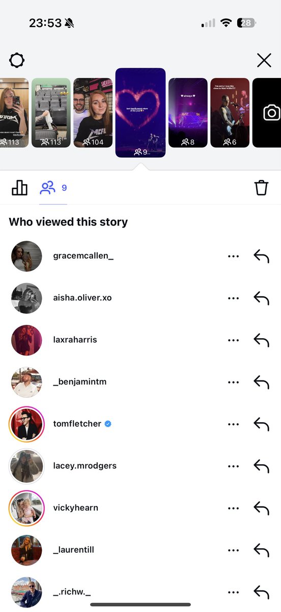 Tom I see you snooping hehe