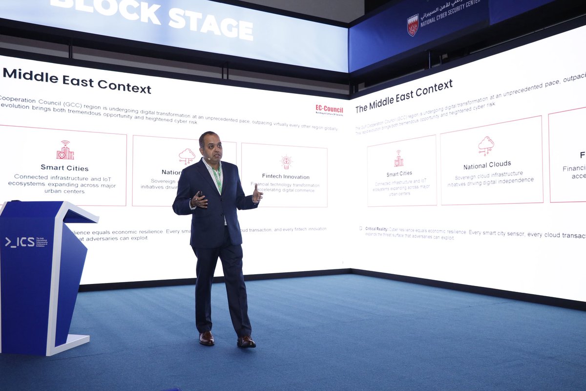 Arab International Cybersecurity Conference & Expo tweet media